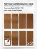 Product image 5 of the product “PANTONE® COTTON SWATCH CARD 18-1163 TCX Pumpkin Spice ”