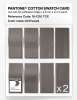Product image 5 of the product “PANTONE® COTTON SWATCH CARD 18-1210 TCX Driftwood ”