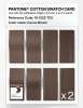 Artikelbild 5 des Artikels “PANTONE® COTTON SWATCH CARD 18-1222 TCX Cocoa Brown “