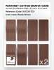 Artikelbild 5 des Artikels “PANTONE® COTTON SWATCH CARD 18-1238 TCX Rustic Brown “