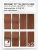 Product image 5 of the product “PANTONE® COTTON SWATCH CARD 18-1246 TCX Umber ”