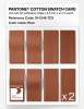 Artikelbild 5 des Artikels “PANTONE® COTTON SWATCH CARD 18-1248 TCX Rust “