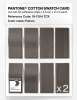 Product image 5 of the product “PANTONE® COTTON SWATCH CARD 18-1304 TCX Falcon ”
