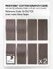 Artikelbild 5 des Artikels “PANTONE® COTTON SWATCH CARD 18-1312 TCX Deep Taupe “