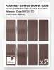 Product image 5 of the product “PANTONE® COTTON SWATCH CARD 18-1326 TCX Nutmeg ”