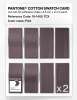 Artikelbild 5 des Artikels “PANTONE® COTTON SWATCH CARD 18-1405 TCX Flint “