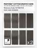 Product image 5 of the product “PANTONE® COTTON SWATCH CARD 18-1408 TCX Andesite ”