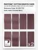 Artikelbild 5 des Artikels “PANTONE® COTTON SWATCH CARD 18-1418 TCX Crushed Berry “