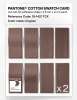 Artikelbild 5 des Artikels “PANTONE® COTTON SWATCH CARD 18-1421 TCX Cognac “