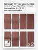 Artikelbild 5 des Artikels “PANTONE® COTTON SWATCH CARD 18-1432 TCX Redwood Burl “