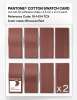 Artikelbild 5 des Artikels “PANTONE® COTTON SWATCH CARD 18-1434 TCX Etruscan Red “
