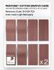 Artikelbild 5 des Artikels “PANTONE® COTTON SWATCH CARD 18-1436 TCX Light Mahogany “