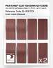 Artikelbild 5 des Artikels “PANTONE® COTTON SWATCH CARD 18-1438 TCX Marsala “
