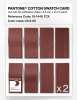 Artikelbild 5 des Artikels “PANTONE® COTTON SWATCH CARD 18-1440 TCX Chili Oil “