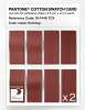 Artikelbild 5 des Artikels “PANTONE® COTTON SWATCH CARD 18-1449 TCX Ketchup “