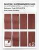 Artikelbild 5 des Artikels “PANTONE® COTTON SWATCH CARD 18-1540 TCX Cinnabar “