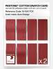 Artikelbild 5 des Artikels “PANTONE® COTTON SWATCH CARD 18-1551 TCX Aura Orange “