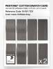 Artikelbild 5 des Artikels “PANTONE® COTTON SWATCH CARD 18-1611 TCX Cliffside Gray “