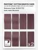 Product image 5 of the product “PANTONE® COTTON SWATCH CARD 18-1614 TCX Nocturne ”