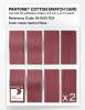 Product image 5 of the product “PANTONE® COTTON SWATCH CARD 18-1633 TCX Garnet Rose ”