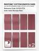 Product image 5 of the product “PANTONE® COTTON SWATCH CARD 18-1634 TCX Baroque Rose ”