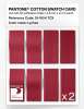 Artikelbild 5 des Artikels “PANTONE® COTTON SWATCH CARD 18-1654 TCX Lychee “