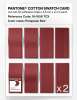 Product image 5 of the product “PANTONE® COTTON SWATCH CARD 18-1658 TCX Pompeian Red ”