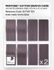 Artikelbild 5 des Artikels “PANTONE® COTTON SWATCH CARD 18-1705 TCX Arctic Dusk “