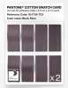 Product image 5 of the product “PANTONE® COTTON SWATCH CARD 18-1706 TCX Black Plum ”
