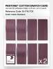 Artikelbild 5 des Artikels “PANTONE® COTTON SWATCH CARD 18-1716 TCX Damson “