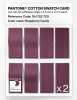 Product image 5 of the product “PANTONE® COTTON SWATCH CARD 18-1722 TCX Raspberry Coulis ”