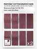 Artikelbild 5 des Artikels “PANTONE® COTTON SWATCH CARD 18-1725 TCX Dry Rose “