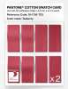 Artikelbild 5 des Artikels “PANTONE® COTTON SWATCH CARD 18-1756 TCX Teaberry “
