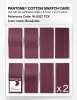 Product image 5 of the product “PANTONE® COTTON SWATCH CARD 18-2027 TCX Beaujolais ”
