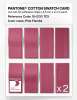 Artikelbild 5 des Artikels “PANTONE® COTTON SWATCH CARD 18-2133 TCX Pink Flambé “