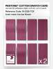 Product image 5 of the product “PANTONE® COTTON SWATCH CARD 18-2326 TCX Cactus Flower ”