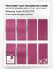 Artikelbild 5 des Artikels “PANTONE® COTTON SWATCH CARD 18-2333 TCX Raspberry Rose “
