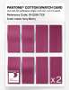 Product image 5 of the product “PANTONE® COTTON SWATCH CARD 18-2336 TCX Very Berry ”