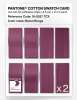 Product image 5 of the product “PANTONE® COTTON SWATCH CARD 18-2527 TCX Baton Rouge ”
