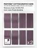 Artikelbild 5 des Artikels “PANTONE® COTTON SWATCH CARD 18-3012 TCX Purple Gumdrop “