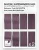 Product image 5 of the product “PANTONE® COTTON SWATCH CARD 18-3013 TCX Berry Conserve ”