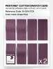 Artikelbild 5 des Artikels “PANTONE® COTTON SWATCH CARD 18-3014 TCX Grape Kiss “