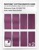 Artikelbild 5 des Artikels “PANTONE® COTTON SWATCH CARD 18-3022 TCX Deep Orchid “