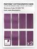 Artikelbild 5 des Artikels “PANTONE® COTTON SWATCH CARD 18-3024 TCX Beautyberry “