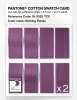 Product image 5 of the product “PANTONE® COTTON SWATCH CARD 18-3025 TCX Striking Purple ”