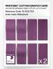 Artikelbild 5 des Artikels “PANTONE® COTTON SWATCH CARD 18-3120 TCX Willowherb “