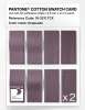 Product image 5 of the product “PANTONE® COTTON SWATCH CARD 18-3211 TCX Grapeade ”