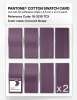 Product image 5 of the product “PANTONE® COTTON SWATCH CARD 18-3218 TCX Concord Grape ”