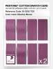 Product image 5 of the product “PANTONE® COTTON SWATCH CARD 18-3230 TCX Meadow Mauve ”