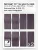 Artikelbild 5 des Artikels “PANTONE® COTTON SWATCH CARD 18-3410 TCX Vintage Violet “